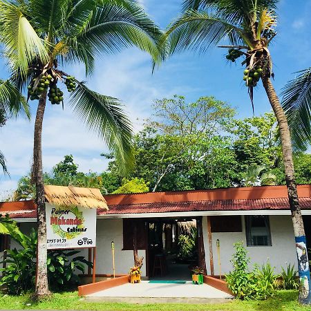 Cabinas Palmer Makanda กาอุยตา ภายนอก รูปภาพ