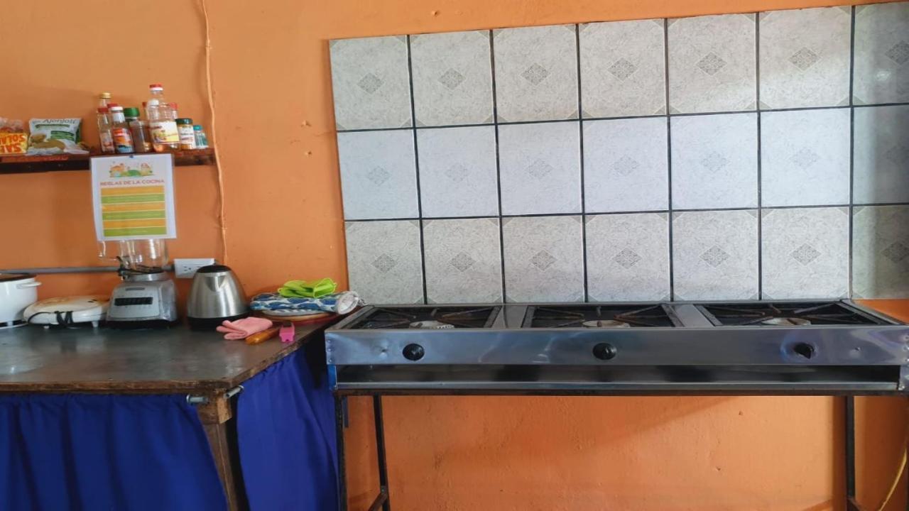 Cabinas Palmer Makanda กาอุยตา ภายนอก รูปภาพ