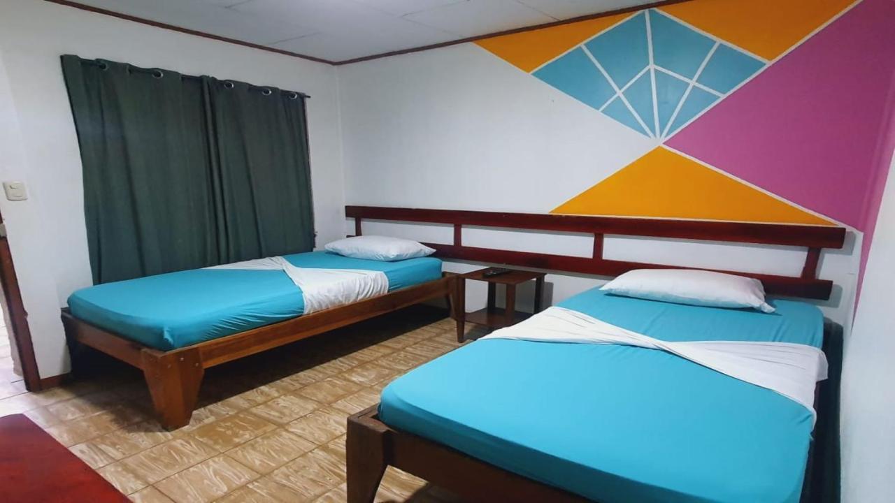 Cabinas Palmer Makanda กาอุยตา ภายนอก รูปภาพ