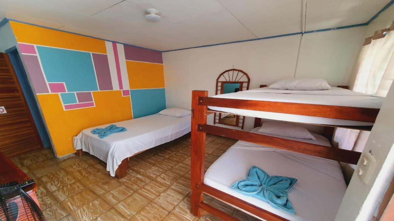 Cabinas Palmer Makanda กาอุยตา ภายนอก รูปภาพ