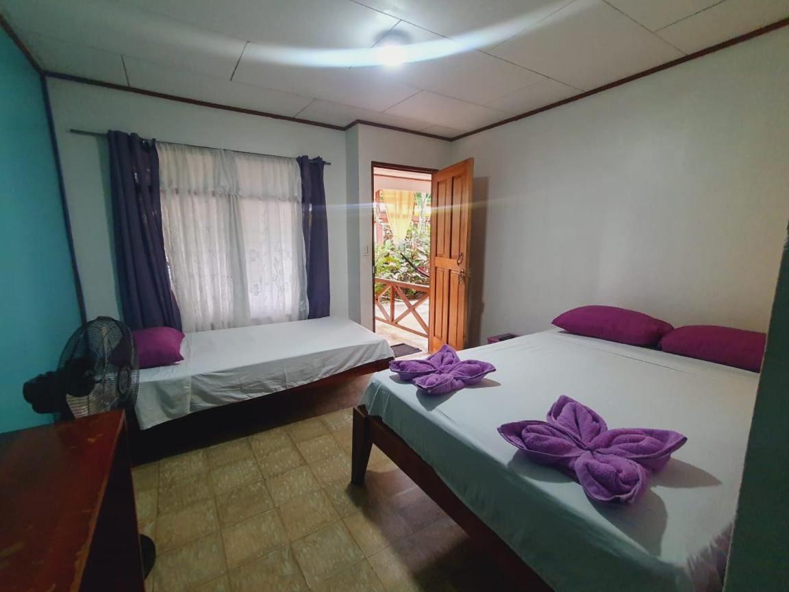Cabinas Palmer Makanda กาอุยตา ภายนอก รูปภาพ