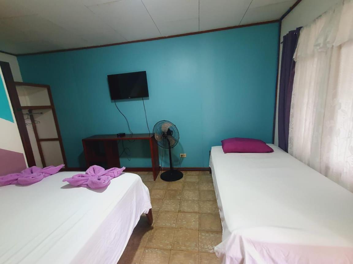 Cabinas Palmer Makanda กาอุยตา ภายนอก รูปภาพ