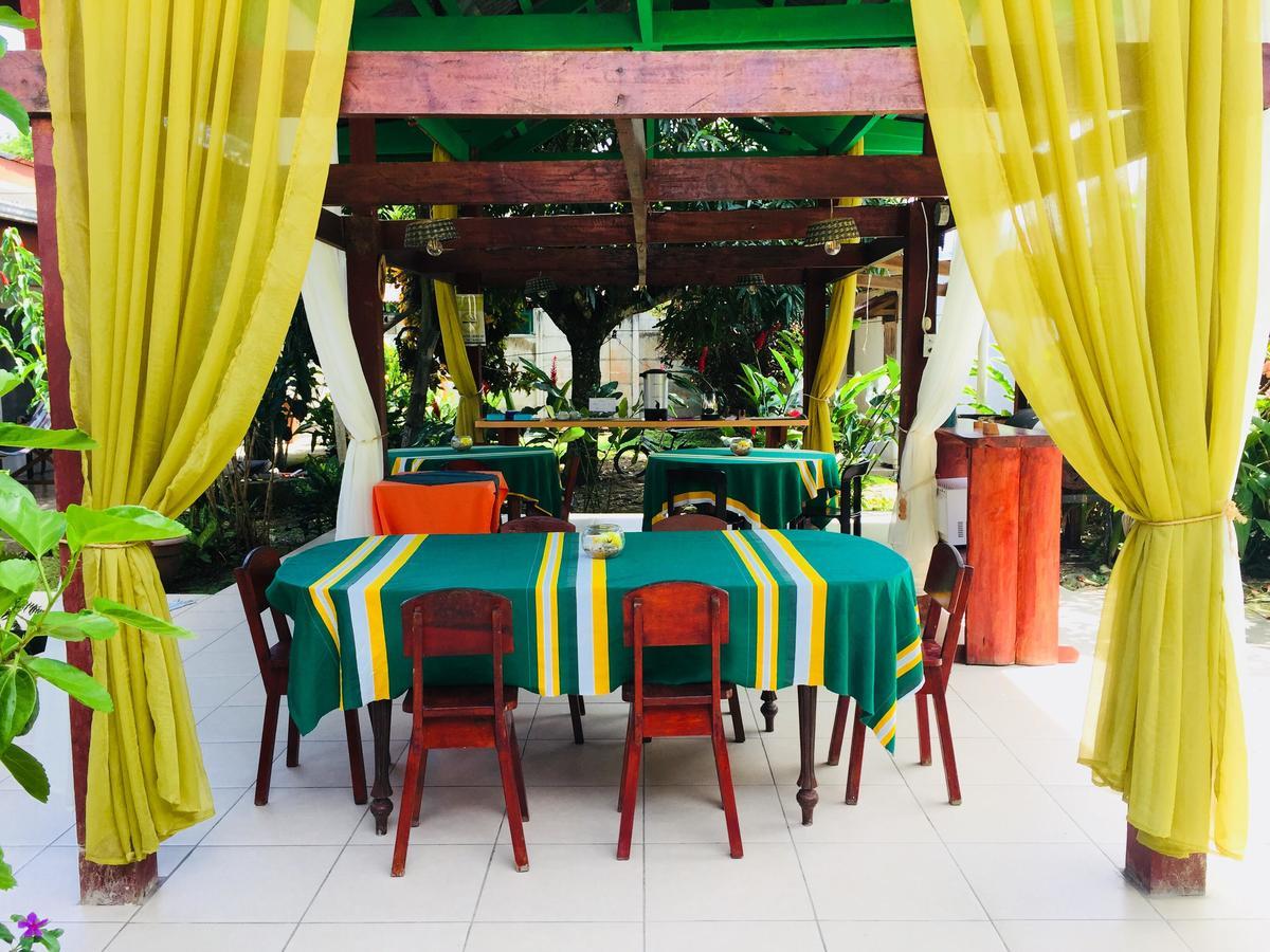 Cabinas Palmer Makanda กาอุยตา ภายนอก รูปภาพ