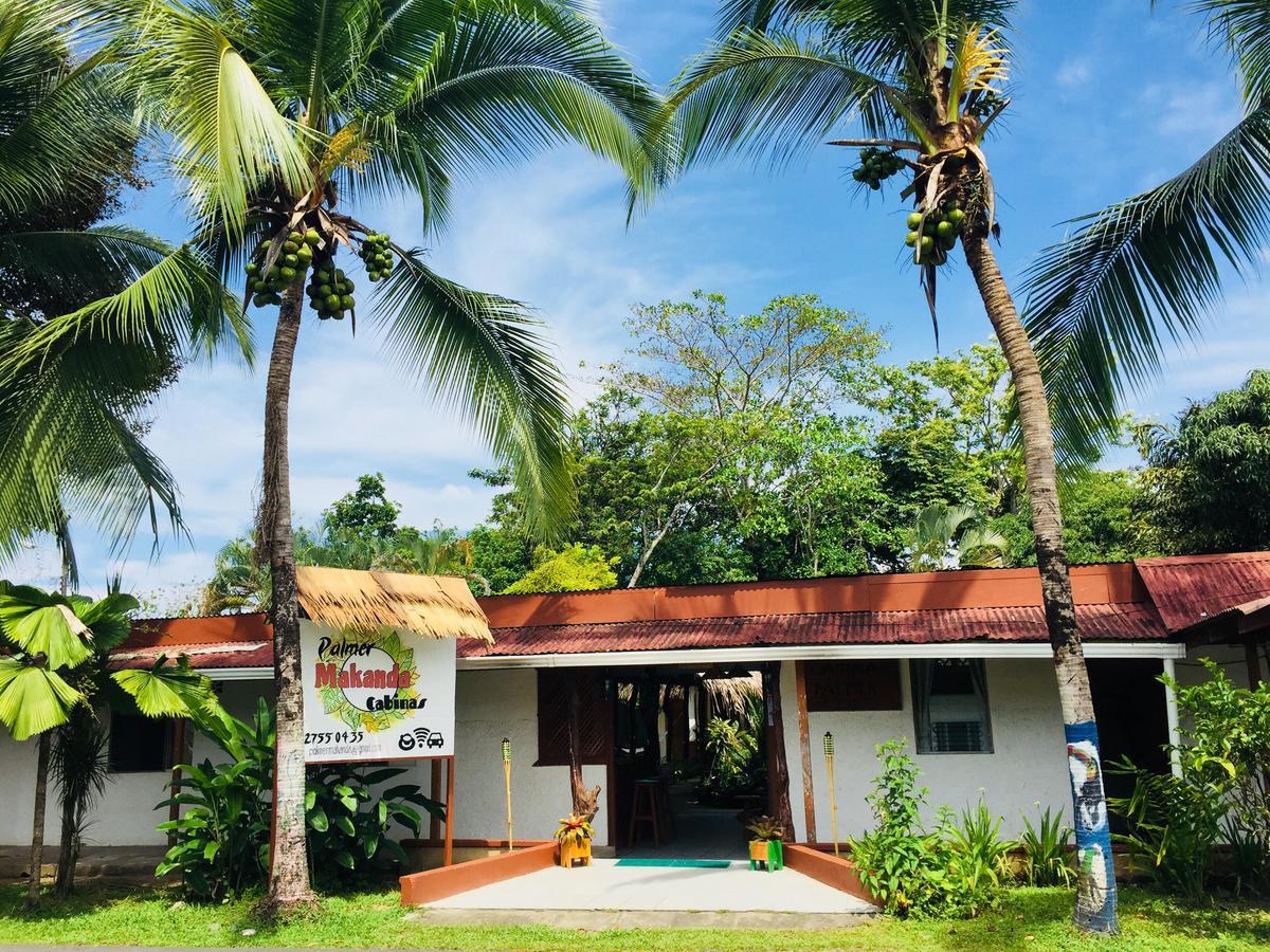 Cabinas Palmer Makanda กาอุยตา ภายนอก รูปภาพ
