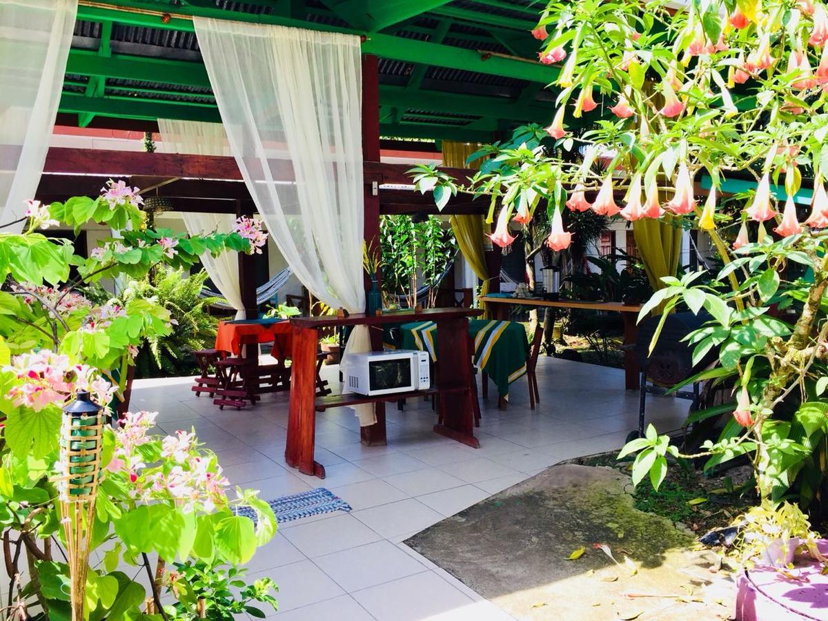 Cabinas Palmer Makanda กาอุยตา ภายนอก รูปภาพ