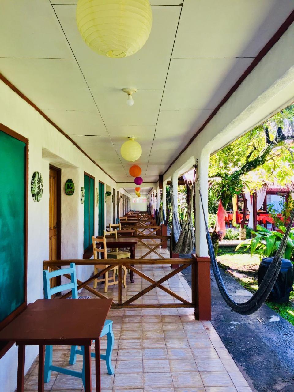 Cabinas Palmer Makanda กาอุยตา ภายนอก รูปภาพ